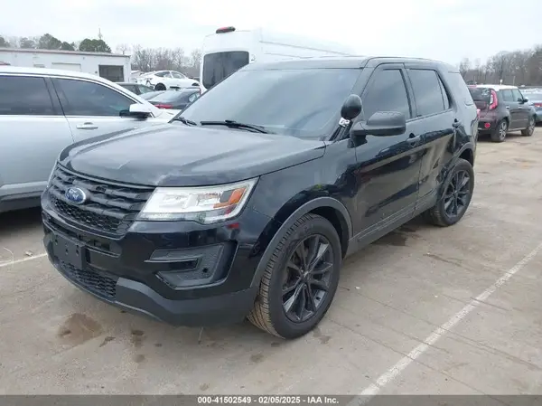 1FM5K8AR6JGB91634 2018 FORD EXPLORER - Image 2