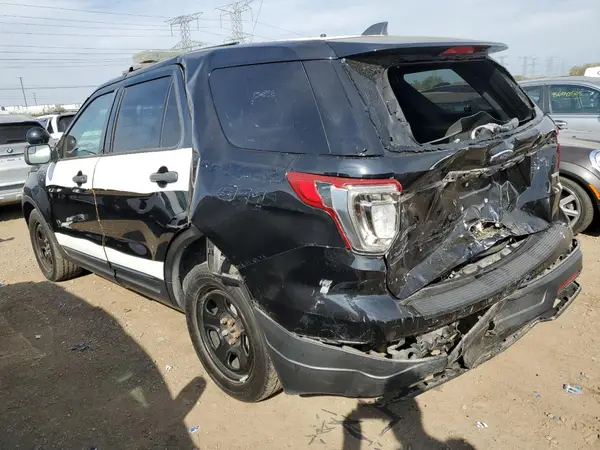 1FM5K8AR6JGB91861 2018 FORD EXPLORER - Image 2