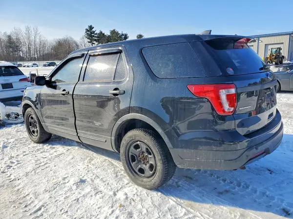 1FM5K8AR6JGB92198 2018 FORD EXPLORER - Image 2