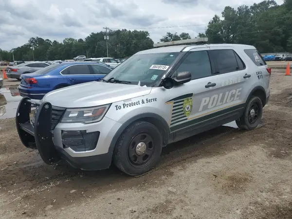1FM5K8AR6JGC44347 2018 FORD EXPLORER - Image 1