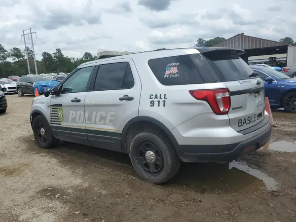 1FM5K8AR6JGC44347 2018 FORD EXPLORER - Image 2