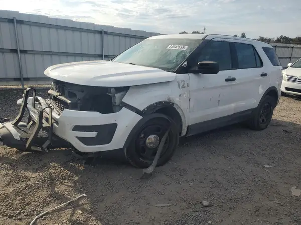 1FM5K8AR6JGC94777 2018 FORD EXPLORER - Image 1