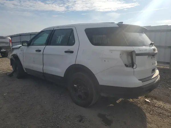 1FM5K8AR6JGC94777 2018 FORD EXPLORER - Image 2