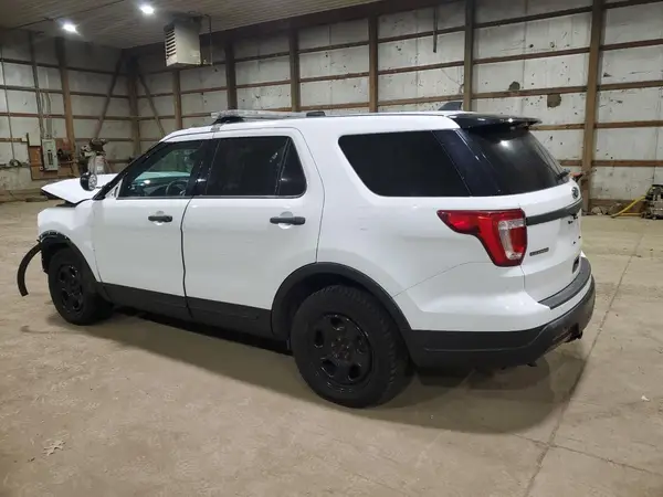 1FM5K8AR6KGA31545 2019 FORD EXPLORER - Image 2