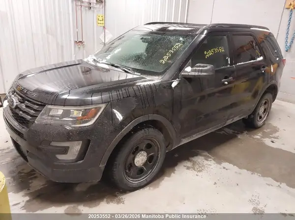 1FM5K8AR6KGA53982 2019 FORD EXPLORER - Image 2