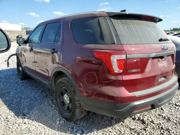 1FM5K8AR6KGB15008 2019 FORD EXPLORER - Image 2