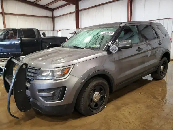 1FM5K8AR6KGB18409 2019 FORD EXPLORER - Image 1