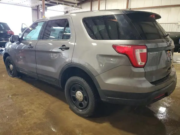 1FM5K8AR6KGB18409 2019 FORD EXPLORER - Image 2