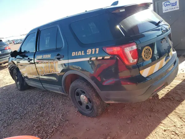 1FM5K8AR6KGB22170 2019 FORD EXPLORER - Image 2