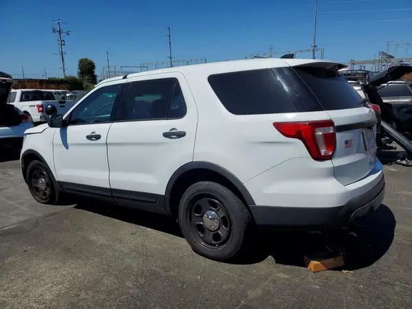 1FM5K8AR7GGA52394 2016 FORD EXPLORER - Image 2