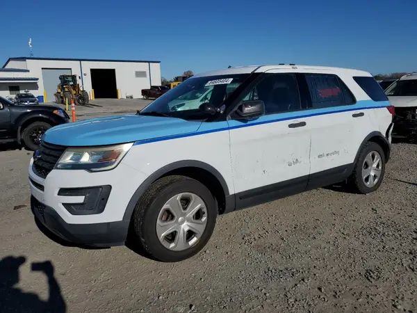 1FM5K8AR7GGB19592 2016 FORD EXPLORER - Image 1