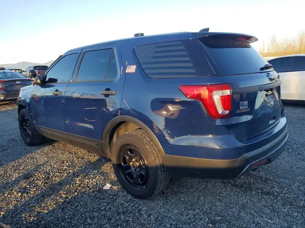 1FM5K8AR7GGB28521 2016 FORD EXPLORER - Image 2