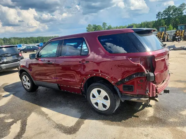 1FM5K8AR7GGB36747 2016 FORD EXPLORER - Image 2