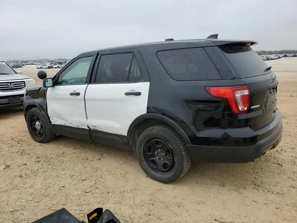 1FM5K8AR7GGC41997 2016 FORD EXPLORER - Image 2