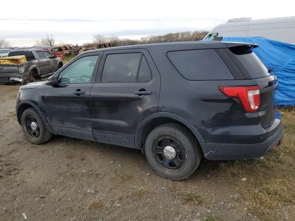 1FM5K8AR7HGA48802 2017 FORD EXPLORER - Image 2
