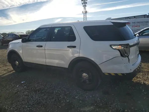 1FM5K8AR7HGA71335 2017 FORD EXPLORER - Image 2
