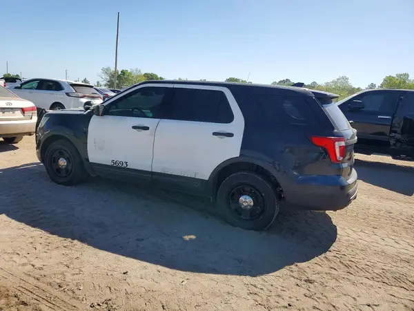 1FM5K8AR7HGB07881 2017 FORD EXPLORER - Image 2