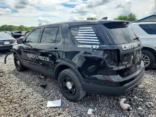 1FM5K8AR7HGB23417 2017 FORD EXPLORER - Image 2
