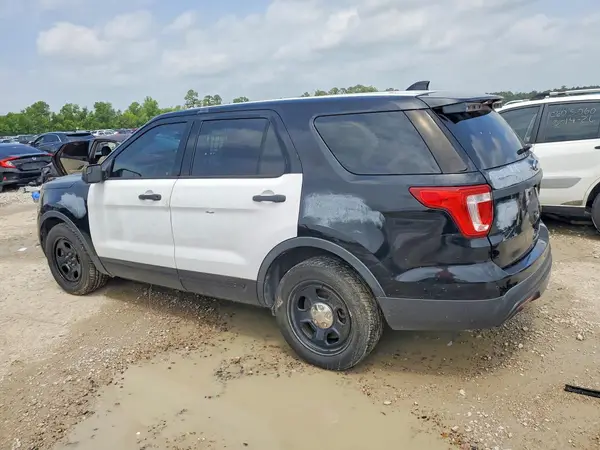 1FM5K8AR7HGB34028 2017 FORD EXPLORER - Image 2