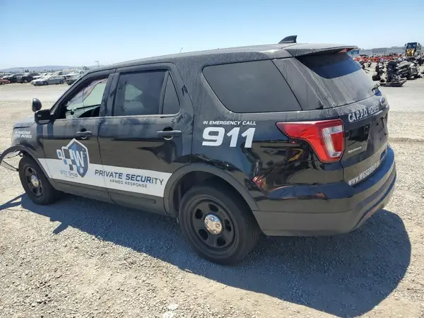 1FM5K8AR7HGB54943 2017 FORD EXPLORER - Image 2