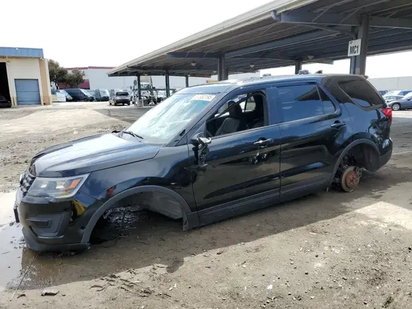 1FM5K8AR7HGB55056 2017 FORD EXPLORER - Image 1