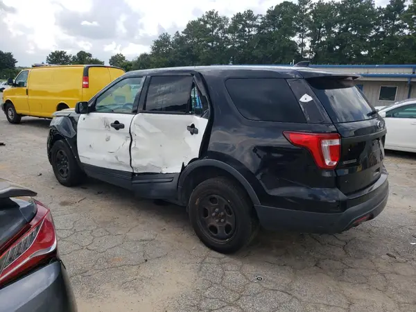 1FM5K8AR7HGB71497 2017 FORD EXPLORER - Image 2