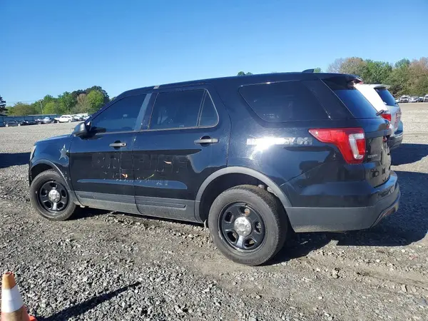 1FM5K8AR7HGB93578 2017 FORD EXPLORER - Image 2