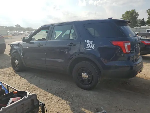 1FM5K8AR7HGC57098 2017 FORD EXPLORER - Image 2