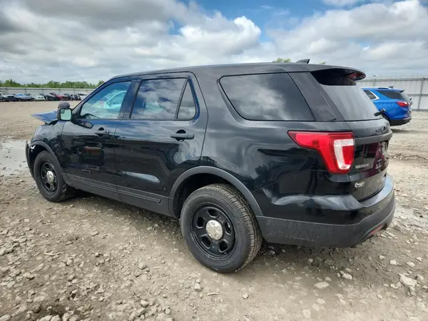 1FM5K8AR7HGC66612 2017 FORD EXPLORER - Image 2
