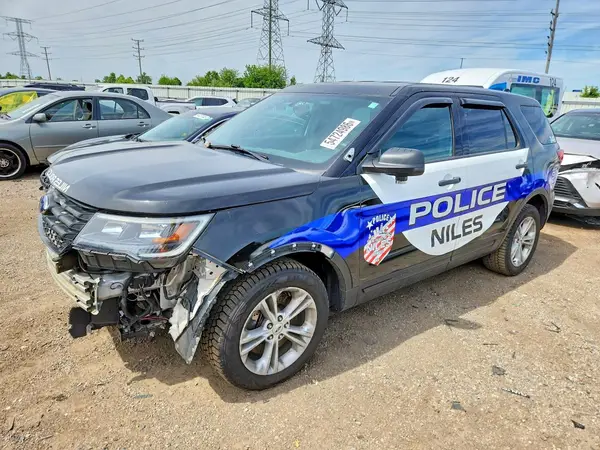 1FM5K8AR7HGC86424 2017 FORD EXPLORER - Image 1