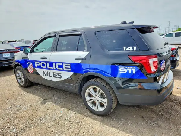 1FM5K8AR7HGC86424 2017 FORD EXPLORER - Image 2