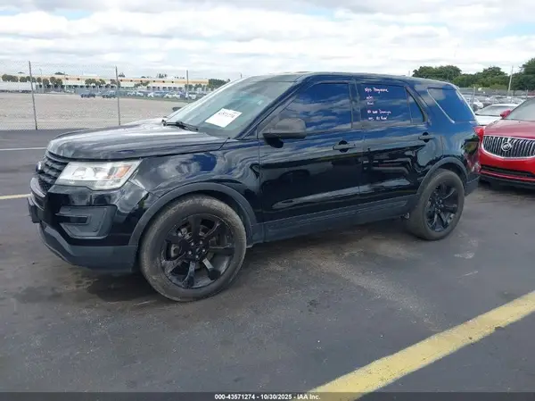 1FM5K8AR7HGC87220 2017 FORD EXPLORER - Image 2