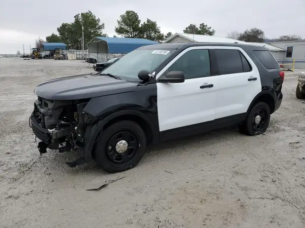 1FM5K8AR7HGC90652 2017 FORD EXPLORER - Image 1