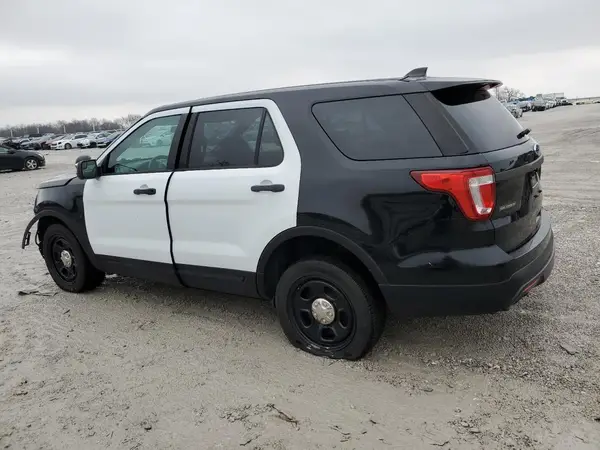 1FM5K8AR7HGC90652 2017 FORD EXPLORER - Image 2