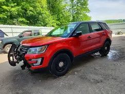 1FM5K8AR7HGD25240 2017 FORD EXPLORER