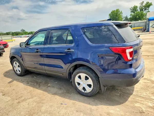 1FM5K8AR7HGD25612 2017 FORD EXPLORER - Image 2