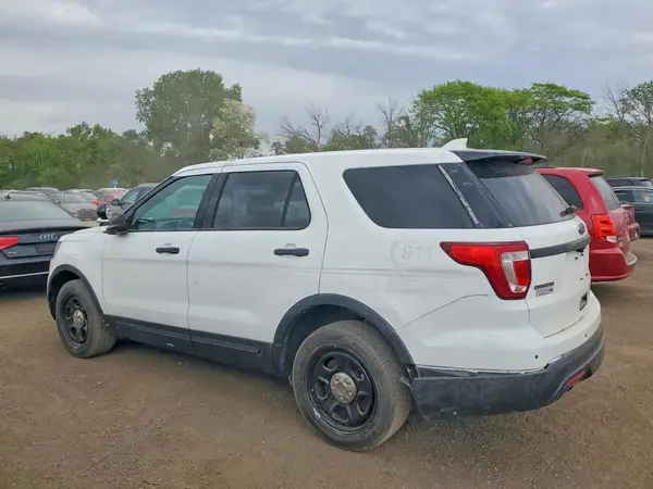 1FM5K8AR7HGD57573 2017 FORD EXPLORER - Image 2