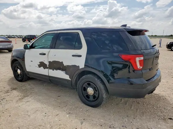 1FM5K8AR7HGD58691 2017 FORD EXPLORER - Image 2