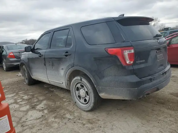 1FM5K8AR7HGD93554 2017 FORD EXPLORER - Image 2