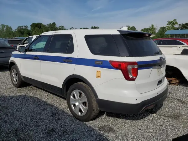 1FM5K8AR7HGE01362 2017 FORD EXPLORER - Image 2