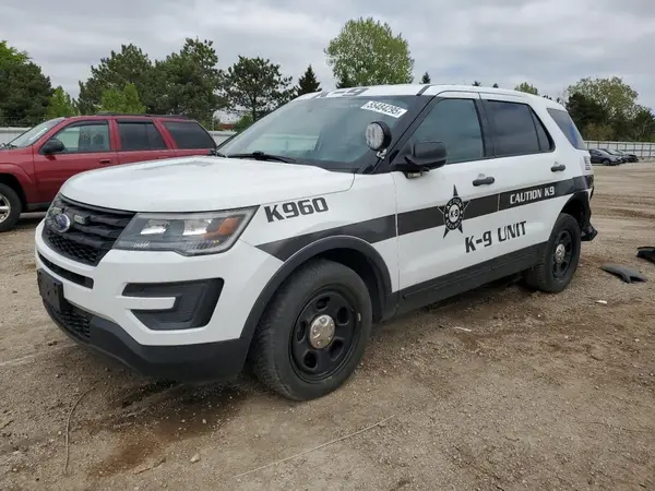 1FM5K8AR7HGE02169 2017 FORD EXPLORER - Image 1
