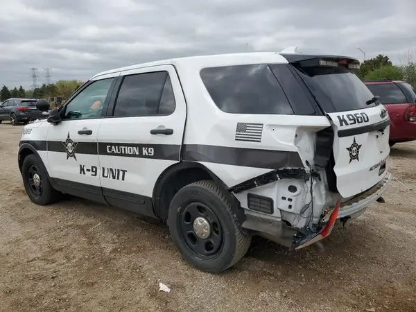 1FM5K8AR7HGE02169 2017 FORD EXPLORER - Image 2