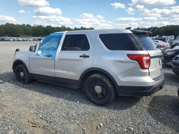 1FM5K8AR7JGA44125 2018 FORD EXPLORER - Image 2