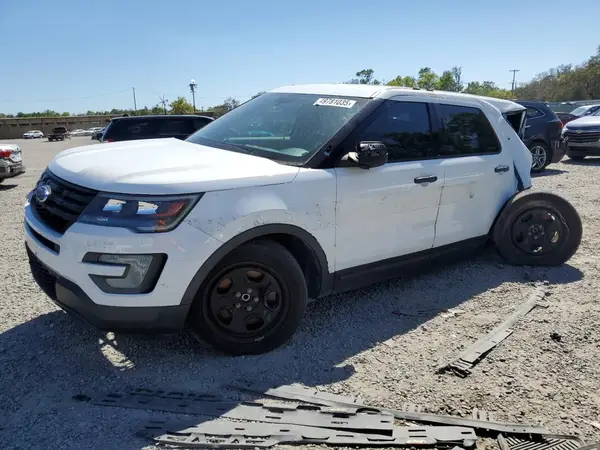 1FM5K8AR7JGA58638 2018 FORD EXPLORER - Image 1