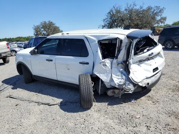1FM5K8AR7JGA58638 2018 FORD EXPLORER - Image 2