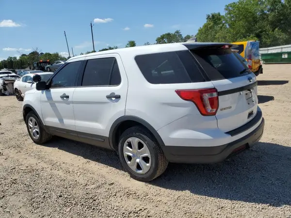 1FM5K8AR7JGA71289 2018 FORD EXPLORER - Image 2