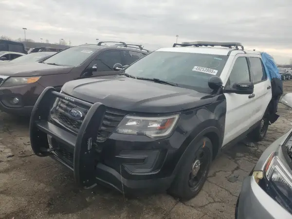 1FM5K8AR7JGA72507 2018 FORD EXPLORER - Image 1
