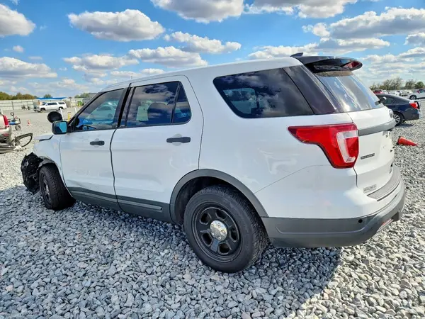 1FM5K8AR7JGA83846 2018 FORD EXPLORER - Image 2