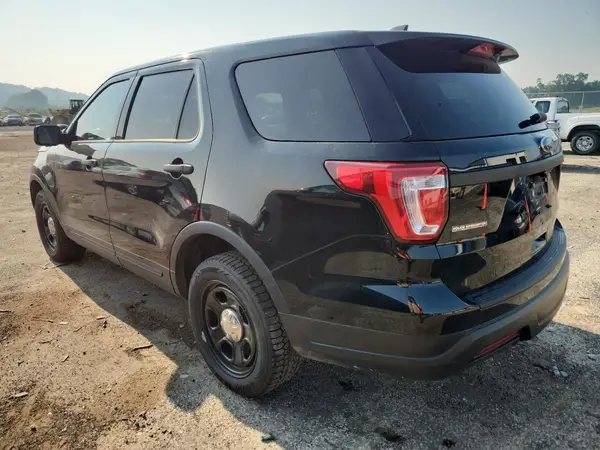 1FM5K8AR7JGB34570 2018 FORD EXPLORER - Image 2