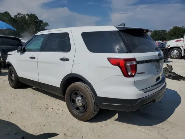 1FM5K8AR7JGB46265 2018 FORD EXPLORER - Image 2
